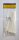 Kabelbinder 100 Stück 7 x 200 mm weiß Nylon natural natur