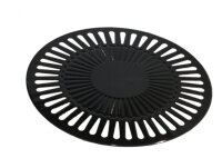 Grillplatte BBQ Grillaufsatz 32cm für Tragbare...