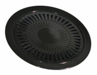 Grillplatte BBQ Grillaufsatz 32cm für Tragbare Gaskocher Ronic