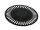Grillplatte BBQ Grillaufsatz 32cm für Tragbare Gaskocher Ronic