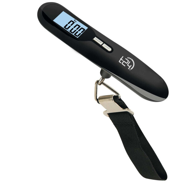 Digitale Kofferwaage "Ergonomic" mit ergonomischer Griff, bis zu 50kg,