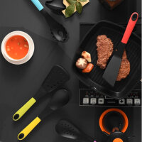 Platinium Kochbesteck Küchenhelfer Set 7-teilig, Bunt