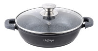 Servierpfanne Schmorpfanne Kochtopf mit Deckel Induktion...