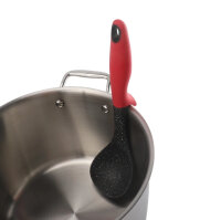 Kochbesteck Küchenhelfer Set 7-teilig, Rot