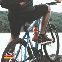 Luxtra Fahrradlampen Set 30 Lux Front und Rücklicht StVZO kompatibel