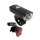 Luxtra Fahrradlampen Set 30 Lux Front und Rücklicht StVZO kompatibel