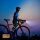 Luxtra Fahrradlampen Set 30 Lux Front und Rücklicht StVZO kompatibel