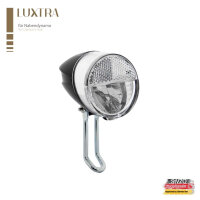 LUXTRA Fahrrad Frontlicht für Nabendynamo 30 Lux "RETRO"