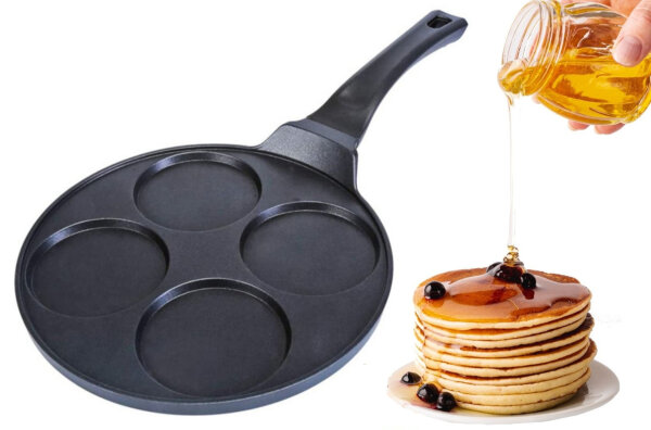 Pfannkuchen Pfanne Eierpfanne Lochpfanne Ø26cm - B-WARE