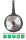 Pfannkuchen Pfanne Eierpfanne Lochpfanne Ø26cm - B-WARE