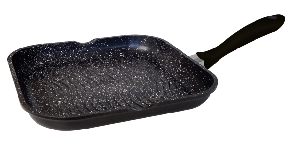 Grillpfanne, Steakpfanne, Fischpfanne Ø 28 cm