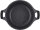 Kochtopf Induktion Ø28cm Suppentopf Casserole Deckel Brattopf Schwarz