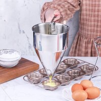 Cheffinger Edelstahl Trichter Pancake Dispenser