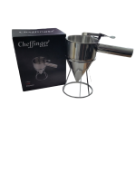 Cheffinger Edelstahl Trichter Pancake Dispenser
