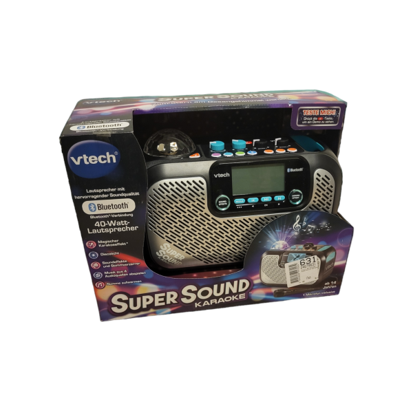 Vtech SuperSound Karaoke