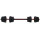 DMS® 2in1 Lang- Kurzhanteln Hantelset Gewichte Hantelscheiben Krafttraining 30kg