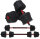 DMS® 2in1 Lang- Kurzhanteln Hantelset Gewichte Hantelscheiben Krafttraining 30kg