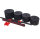 DMS® 2in1 Lang- Kurzhanteln Hantelset Gewichte Hantelscheiben Krafttraining 30kg