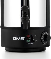 DMS DMS 8 Liter Glühweinkocher aus Edelstahl