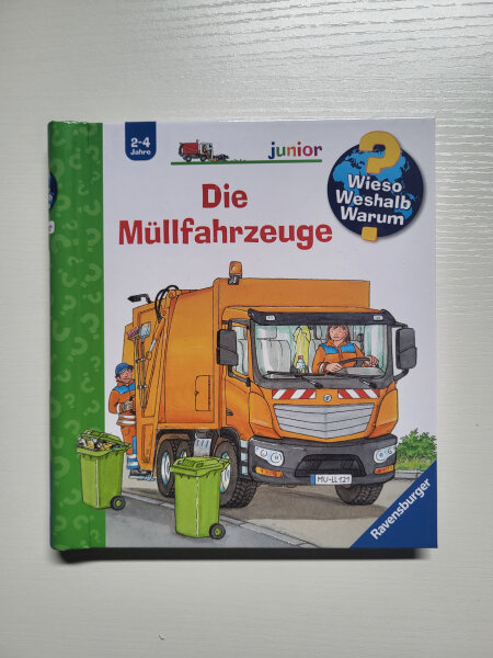 WWW junior 74 Müllfahrzeuge