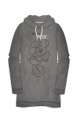 Disney Minnie Mouse Sweatkleid für Damen - Oversize...