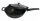 WOK Wokpfanne Woktopf Induktion 32cm Aluguss Deckel Schwarz