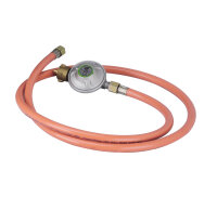 Gasheizofen 4200W Heizgerät Gasheizung Gasheizstrahler Infrarot Rot