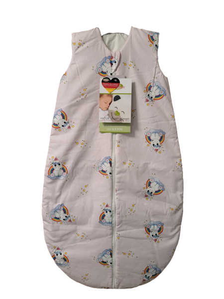 odenwälder 1256-81/2064 Gr.90cm schlafsack wattiert einhorn Tog2,5