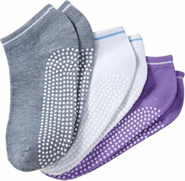 Orbisana Yoga - und Pilates-Socken Antirutschsohle Einheitsgröße 36-42