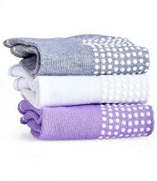 Orbisana Yoga - und Pilates-Socken Antirutschsohle Einheitsgröße 36-42