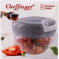 Cheffinger Mini Chopper 500 ml Leistungsstark, kompakt...