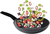 Pfanne Induktion Bratpfanne Pfanne kratzfest antihaft 30 cm