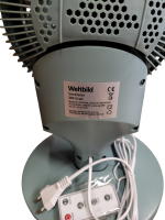 Tischventilator, Ventilator 360 Grad , Weltbild