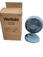 Tischventilator, Ventilator 360 Grad , Weltbild