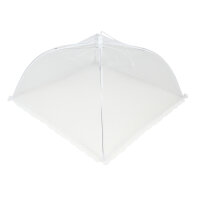 Lebensmittelabdeckhaube faltbar 43 x 43 cm