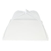 Lebensmittelabdeckhaube faltbar 43 x 43 cm