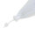 Lebensmittelabdeckhaube faltbar 43 x 43 cm