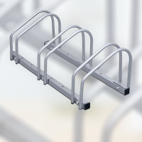 Fahrradständer Fahrradhalter  für 3 Fahrräder Metall