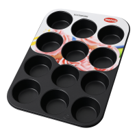 Wenco 12er Muffinform antihaft Backblech...