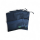 Vamos Schuhbeutel Set – 4er Set (44 × 34 cm) – Schwarz