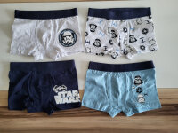 Star Wars Kinder Boxershorts Jungen – 4er Pack...