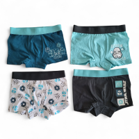Star Wars Kinder Boxershorts Jungen – 4er Pack...