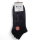 Mustang Damen Herren Sneaker-Socken Schwarz – 3er Pack (Größe 39–42)