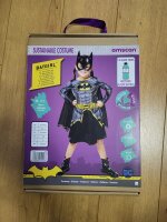 DC Batgirl Kostüm Mädchen Gr. 104 3-4 Jahre...