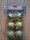 DECO LOVE Weihnachtskugeln 6er Set Gold Christbaumkugeln Glitzer Baumschmuck