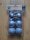 DECO LOVE Weihnachtskugeln 6er Set Silber Christbaumkugeln Glitzer Baumschmuck