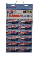 Sekundenkleber Extra Stark 12Stk. 3g pro Tube wasserfest...