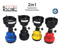 Rsonic 2in1 Shisha Kartuschen Gaskocher NEU